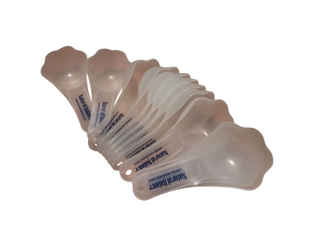 Natural Balance Pet Food Measuring Scoops 1 Cup Set of 11 NEW